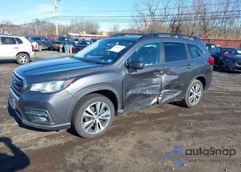 2020 Subaru Ascent Premium из США, поврежденный, VIN 4S4WMAHD9L3440311